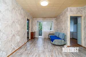 3-к квартира, вторичка, 57м2, 2/5 этаж