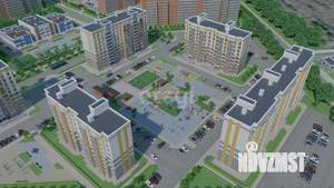 2-к квартира, вторичка, 53м2, 3/10 этаж