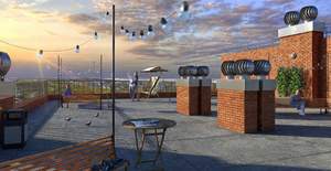 1-к квартира, вторичка, 32м2, 3/8 этаж