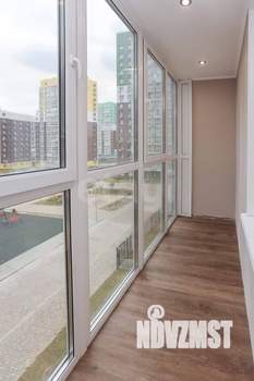 1-к квартира, сданный дом, 39м2, 4/25 этаж