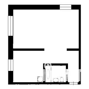1-к квартира, вторичка, 31м2, 3/5 этаж