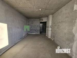 1-к квартира, сданный дом, 45м2, 12/22 этаж