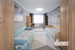 2-к квартира, вторичка, 54м2, 1/10 этаж