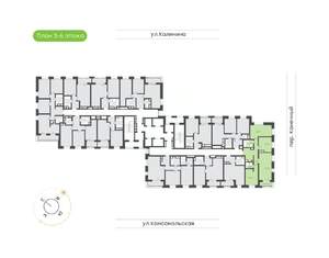 3-к квартира, вторичка, 87м2, 5/24 этаж