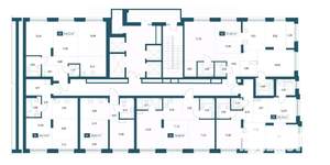 1-к квартира, вторичка, 37м2, 9/25 этаж