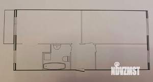 3-к квартира, вторичка, 61м2, 2/5 этаж