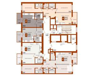 2-к квартира, вторичка, 62м2, 4/12 этаж