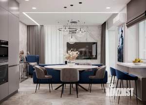 3-к квартира, вторичка, 93м2, 13/25 этаж