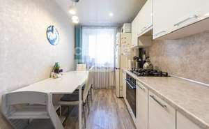 3-к квартира, вторичка, 64м2, 1/10 этаж