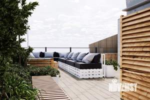 2-к квартира, вторичка, 65м2, 12/22 этаж