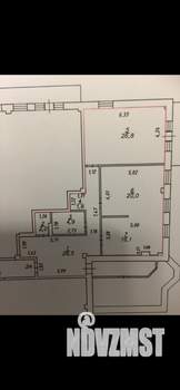 2-к квартира, вторичка, 98м2, 8/11 этаж