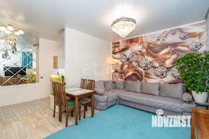 2-к квартира, вторичка, 54м2, 2/2 этаж