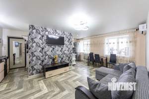 3-к квартира, вторичка, 51м2, 3/5 этаж