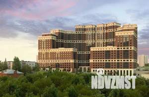 3-к квартира, вторичка, 94м2, 23/23 этаж