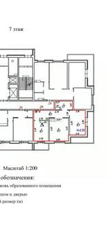 2-к квартира, вторичка, 59м2, 7/23 этаж