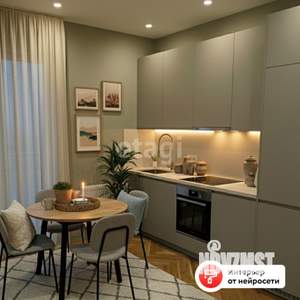 1-к квартира, сданный дом, 37м2, 4/19 этаж