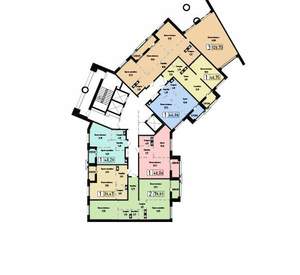 3-к квартира, вторичка, 129м2, 19/22 этаж