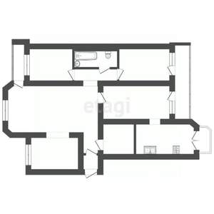 5-к квартира, вторичка, 120м2, 3/10 этаж