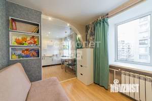 2-к квартира, вторичка, 45м2, 4/5 этаж