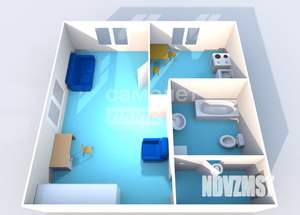 1-к квартира, вторичка, 31м2, 3/5 этаж