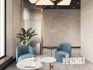 2-к квартира, строящийся дом, 52м2, 9/22 этаж