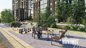 1-к квартира, вторичка, 80м2, 5/23 этаж