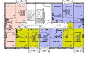 3-к квартира, вторичка, 56м2, 3/10 этаж