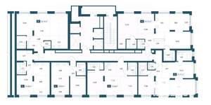 2-к квартира, вторичка, 64м2, 15/25 этаж