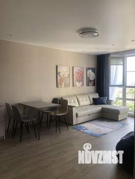 1-к квартира, вторичка, 60м2, 17/25 этаж