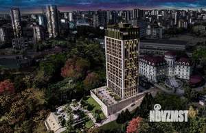 2-к квартира, строящийся дом, 70м2, 4/18 этаж