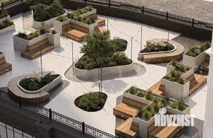 1-к квартира, вторичка, 43м2, 5/15 этаж