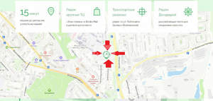 3-к квартира, сданный дом, 62м2, 10/10 этаж