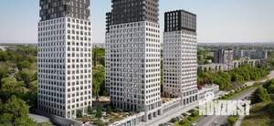 Студия квартира, вторичка, 77м2, 21/22 этаж