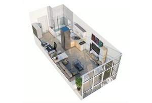 1-к квартира, вторичка, 25м2, 10/23 этаж