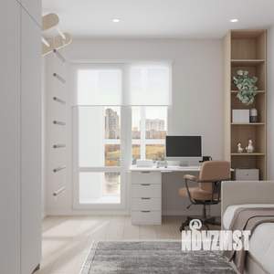 2-к квартира, вторичка, 48м2, 4/16 этаж