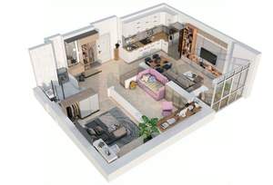 2-к квартира, вторичка, 63м2, 9/23 этаж