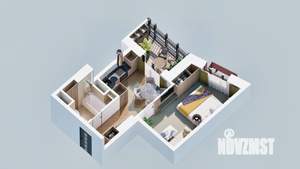 1-к квартира, вторичка, 31м2, 5/23 этаж