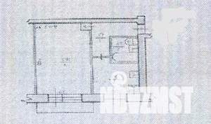 1-к квартира, вторичка, 31м2, 4/5 этаж