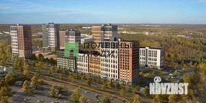 1-к квартира, вторичка, 32м2, 16/21 этаж