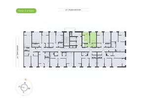 1-к квартира, вторичка, 34м2, 5/16 этаж