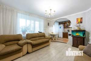3-к квартира, вторичка, 60м2, 4/14 этаж