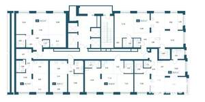 1-к квартира, вторичка, 42м2, 10/25 этаж