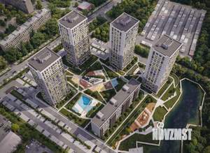 Студия квартира, вторичка, 35м2, 24/24 этаж