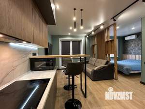 Студия квартира, вторичка, 40м2, 21/25 этаж