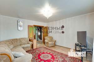 2-к квартира, вторичка, 54м2, 4/5 этаж