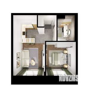 1-к квартира, вторичка, 36м2, 1/10 этаж