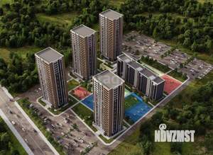 1-к квартира, вторичка, 39м2, 14/24 этаж