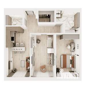 3-к квартира, вторичка, 81м2, 13/23 этаж