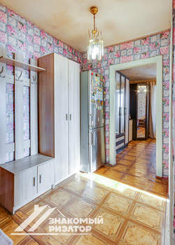 2-к квартира, вторичка, 40м2, 3/9 этаж