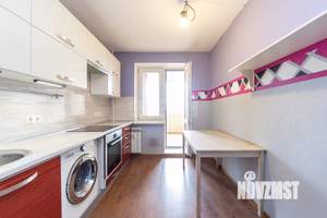 1-к квартира, вторичка, 37м2, 16/25 этаж